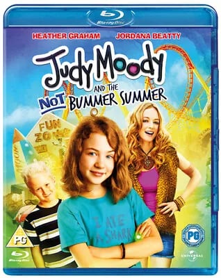 Judy Moody and the Not Bummer Summer (2012) Jordana Beatty, Schultz Blu-Ray Pre-Owned Judy Moody and the Not Bummer Summer (2012) Jordana Beatty, Schultz Blu-Ray Pre-Owned