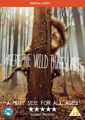 Where the Wild Things Are DVD (2010) Max Records, Jonze (DIR) cert PG Blu-Ray Pre-Owned Where the Wild Things Are DVD (2010) Max Records, Jonze (DIR) cert PG Blu-Ray Pre-Owned