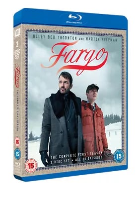 Fargo: The Complete First Season (2014) Billy Bob Thornton cert 15 Blu-Ray Pre-Owned
