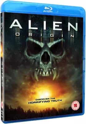 Alien Origin (2012) Trey McCurley, Atkins (DIR) cert 15 Blu-Ray Pre-Owned