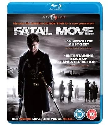 Fatal Move (2009) Sammo Hung Kam-Bo, Law (DIR) cert 18 Blu-Ray Pre-Owned