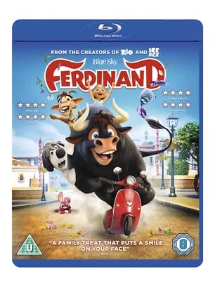 Ferdinand (2018) Carlos Saldanha cert U Blu-Ray Pre-Owned