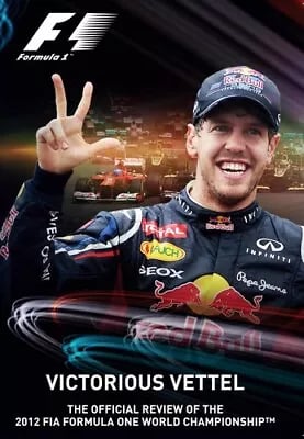 FIA Formula One World Championship: 2012 - The Official Review (2013) Blu-Ray Pre-Owned