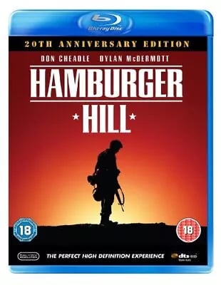Hamburger Hill (2009) Anthony Barrile, Irvin (DIR) cert 18 Blu-Ray Pre-Owned