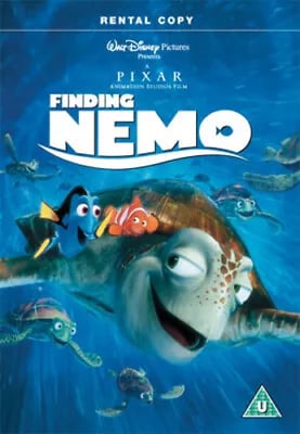 Finding Nemo DVD (2004) Lee Unkrich, Stanton (DIR) cert U Blu-Ray Pre-Owned