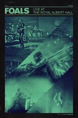 Foals: Live at the Royal Albert Hall (2013) Foals cert E Blu-Ray Pre-Owned