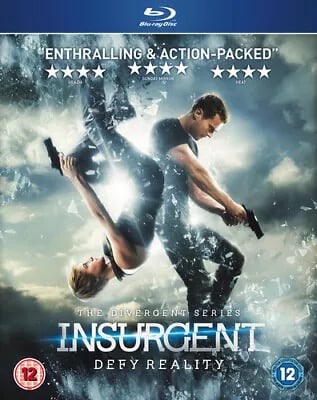 Insurgent (2015) Shailene Woodley, Schwentke (DIR) cert 12 Blu-Ray Pre-Owned