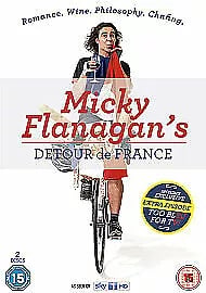 Micky Flanagan: Detour De France (2014) Alex Fraser cert 15 Blu-Ray Pre-Owned