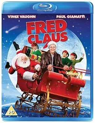 Fred Claus (2008) Vince Vaughn, Dobkin (DIR) cert PG Blu-Ray Pre-Owned