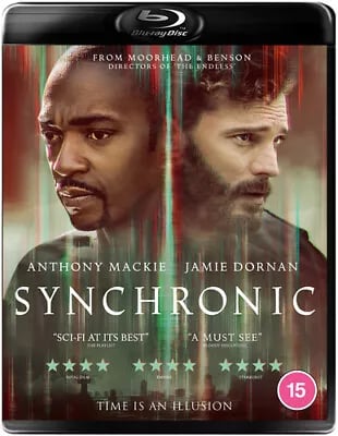 Synchronic (2021) Jamie Dornan, Moorhead (DIR) cert 15 Blu-Ray Pre-Owned