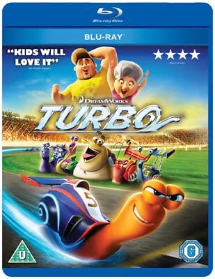 Turbo (2014) David Soren cert U Blu-Ray Pre-Owned
