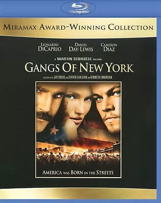 Gangs of New York [2002] [US Import] [Bl Blu-Ray Pre-Owned