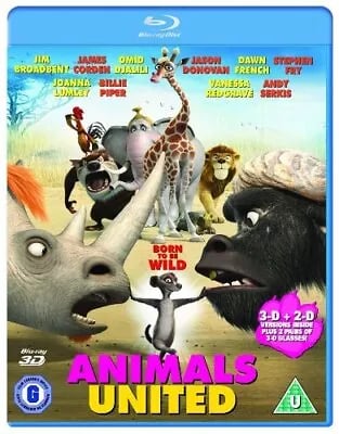 Animals United (2011) Reinhard Klooss, Tappe (DIR) cert U Blu-Ray Pre-Owned