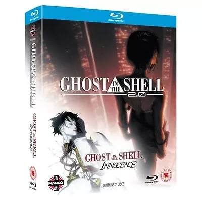 Ghost in the Shell 2.0/Ghost in the Shell 2 - Innocence (2009) Mamoru Blu-Ray Pre-Owned