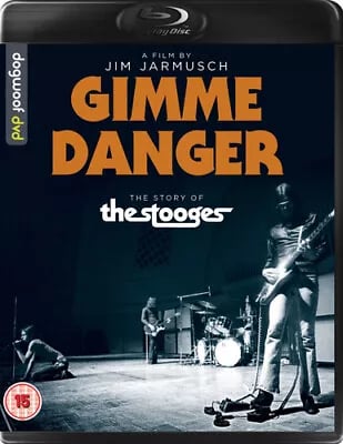 Gimme Danger (2017) Jim Jarmusch cert 15 Blu-Ray Pre-Owned