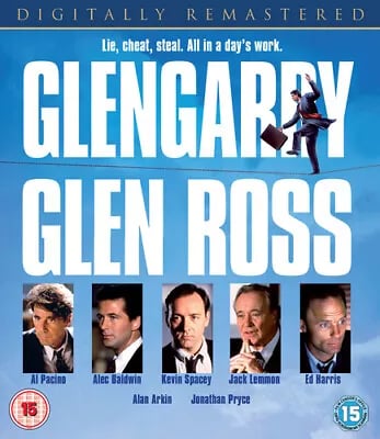Glengarry Glen Ross (2017) Al Pacino, Foley (DIR) cert 15 Blu-Ray Pre-Owned