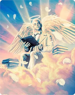 Good Omens (2019) Michael Sheen cert 12 2 discs Blu-Ray Pre-Owned