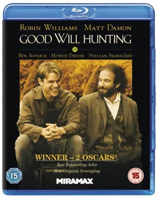 Good Will Hunting (2011) Robin Williams, van Sant (DIR) cert 15 Blu-Ray Pre-Owned