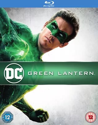 Green Lantern (2011) Ryan Reynolds, Campbell (DIR) cert 12 Blu-Ray Pre-Owned
