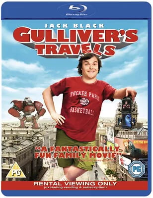 Gulliver's Travels (2011) Jason Segel, Letterman (DIR) cert PG Blu-Ray Pre-Owned