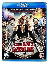 Guns Girls Gambling (2014) Christian Slater, Winnick (DIR) cert 15 Blu-Ray Pre-Owned