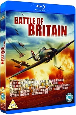 Battle of Britain (2009) Laurence Olivier, Hamilton (DIR) cert PG Blu-Ray Pre-Owned