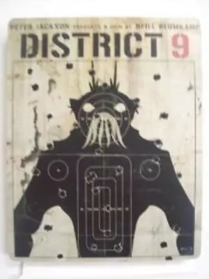 District 9 (Steelbook Edition Di Blu-Ray Pre-Owned