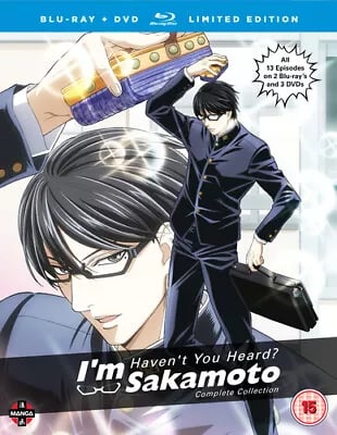 Haven't You Heard I'm Sakamoto: Complete Collection (2018) Shinji Blu-Ray Pre-Owned Haven't You Heard I'm Sakamoto: Complete Collection (2018) Shinji Blu-Ray Pre-Owned