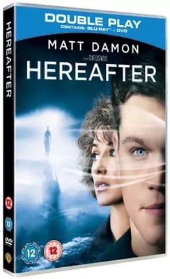Hereafter DVD (2011) Matt Damon, Eastwood (DIR) cert 15 2 discs Blu-Ray Pre-Owned