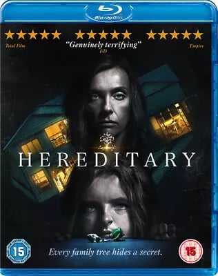 Hereditary (2018) Toni Collette, Aster (DIR) cert 15 Blu-Ray Pre-Owned
