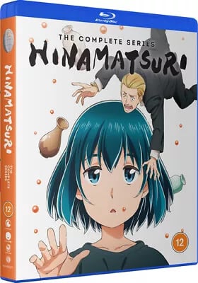 Hinamatsuri: The Complete Series (2022) Kei Oikawa cert 12 2 discs Blu-Ray Pre-Owned