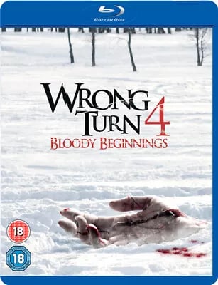 Wrong Turn 4 - Bloody Beginnings (2012) Sean Skene, O'Brien (DIR) cert Blu-Ray Pre-Owned