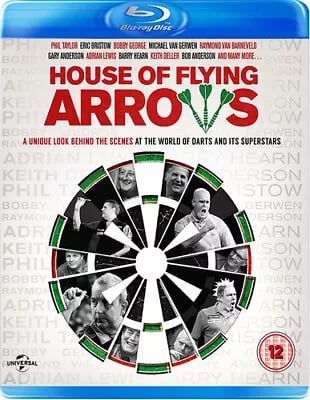 House of Flying Arrows (2016) Daniel Mendelle cert 12 Blu-Ray Pre-Owned