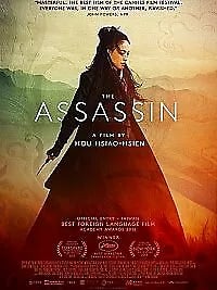 The Assassin (2016) Qi Shu, Hsiao-Hsien (DIR) cert 12 Blu-Ray Pre-Owned The Assassin (2016) Qi Shu, Hsiao-Hsien (DIR) cert 12 Blu-Ray Pre-Owned