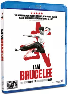 I Am Bruce Lee (2012) Pete McCormack cert E Blu-Ray Pre-Owned