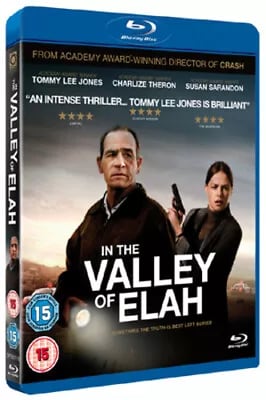 In the Valley of Elah (2008) Tommy Lee Jones, Haggis (DIR) cert 15 Blu-Ray Pre-Owned