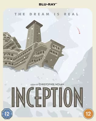 Inception (2020) Leonardo DiCaprio, Nolan (DIR) cert 12 2 discs Blu-Ray Pre-Owned