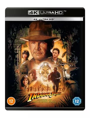 Indiana Jones and the Kingdom of the Crystal Skull (2023) Harrison Blu-Ray Pre-Owned Indiana Jones and the Kingdom of the Crystal Skull (2023) Harrison Blu-Ray Pre-Owned