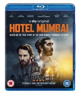 Hotel Mumbai (2020) Nazanin Boniadi, Maras (DIR) cert 15 Blu-Ray Pre-Owned
