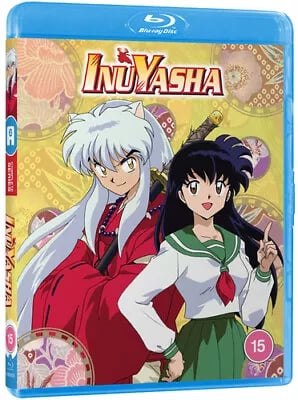 Inuyasha: Season 1 (2022) Masashi Ikeda cert 15 3 discs Blu-Ray Pre-Owned Inuyasha: Season 1 (2022) Masashi Ikeda cert 15 3 discs Blu-Ray Pre-Owned