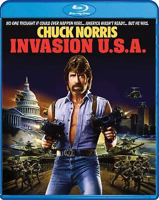 Invasion U.S.A. Blu-Ray Pre-Owned