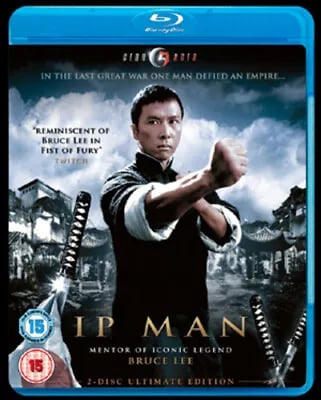 Ip Man (2009) Donnie Yen, Yip (DIR) cert 15 Blu-Ray Pre-Owned