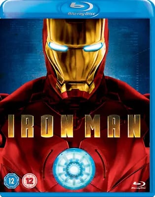 Iron Man (2013) Robert Downey Jr., Pevney (DIR) cert 12 Blu-Ray Pre-Owned Iron Man (2013) Robert Downey Jr., Pevney (DIR) cert 12 Blu-Ray Pre-Owned
