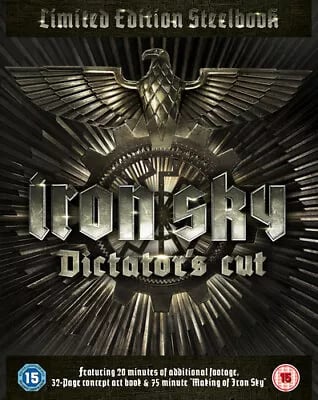 Iron Sky: Dictator's Cut (2014) Julia Dietze, Vuorensola (DIR) cert 15 Blu-Ray Pre-Owned