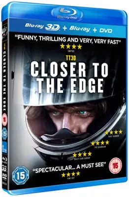 TT: Closer to the Edge (2011) Richard de Aragues cert 15 2 discs Blu-Ray Pre-Owned