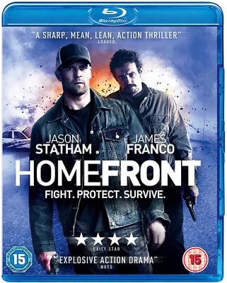 Homefront (2014) Jason Statham, Fleder (DIR) cert 15 Blu-Ray Pre-Owned