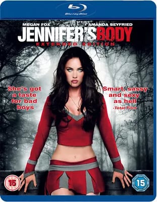 Jennifer's Body (2010) Megan Fox, Kusama (DIR) cert 15 Blu-Ray Pre-Owned