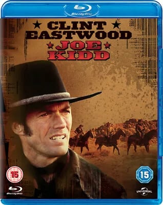 Joe Kidd (2016) Clint Eastwood, Sturges (DIR) cert 15 Blu-Ray Pre-Owned