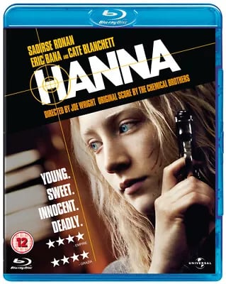 Hanna (2011) Cate Blanchett, Wright (DIR) cert 12 Blu-Ray Pre-Owned