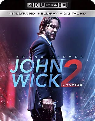 John Wick: Chapter 2 - 4K Ultra-HD [ Blu-Ray Pre-Owned John Wick: Chapter 2 - 4K Ultra-HD [ Blu-Ray Pre-Owned